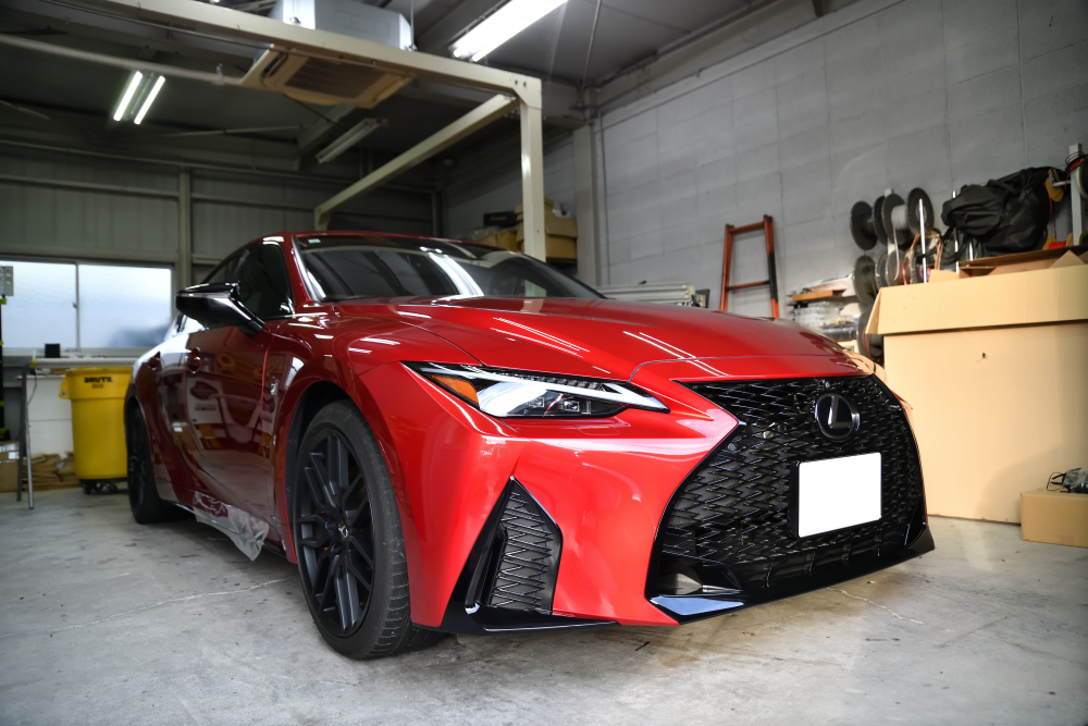 レクサスIS スピーカー交換Part1フロント編