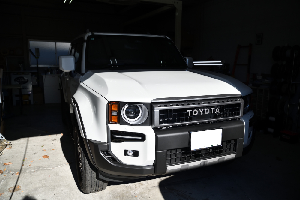 ランクル250セキュリティ取付