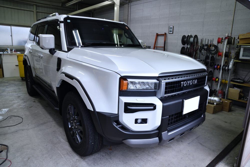 ランクル250 セキュリティ取付