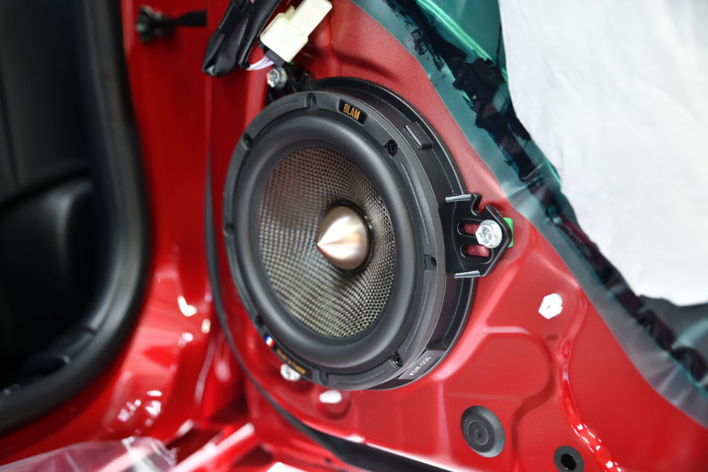 レクサスIS スピーカー交換Part2リア編