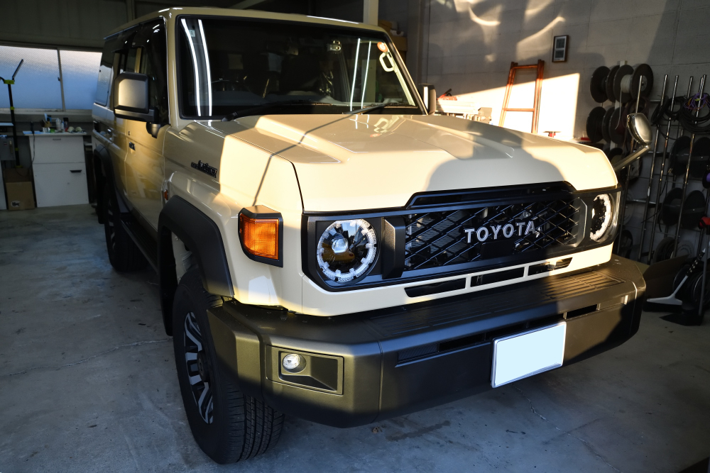 セキュリティ取付完了車輛のご紹介