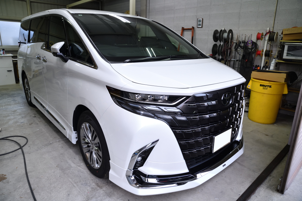 セキュリティ取付完了車輛のご紹介