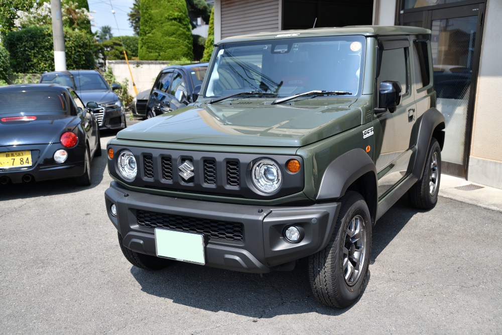 ジムニーシエラ オーディオ・遮音施工・フィルム施工