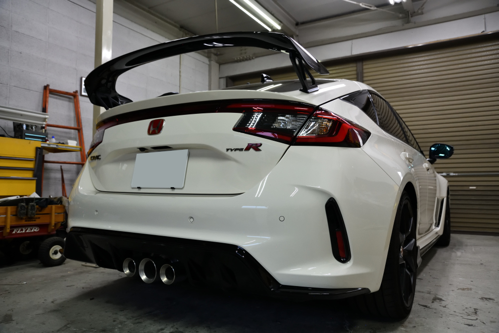 シビックタイプR（FL5）・フーガ オーディオ施工