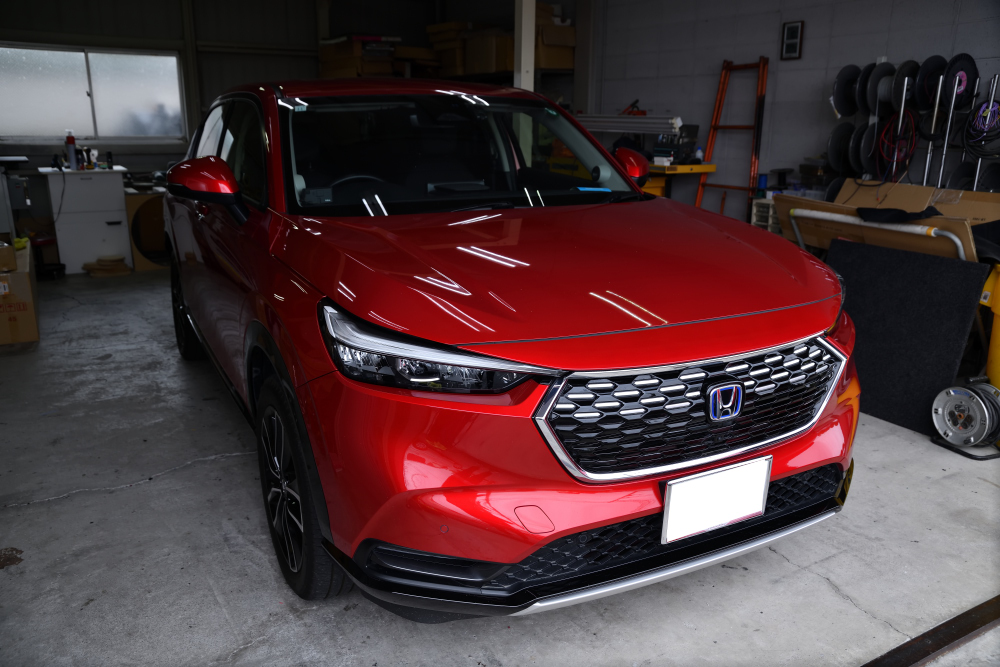 スピーカー交換プラングッドプライスプラン１施工完了車輛のご紹介