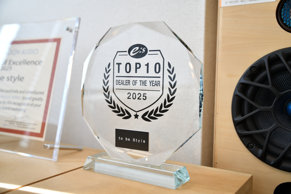 イースコーポレーション 2025 DEALER OF THE YEAR